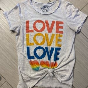 Chaser love tee